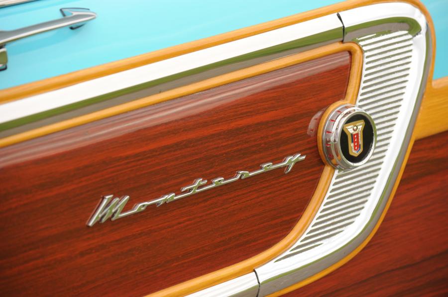  Mercury Monterey Station Wagon 1955 года  (фото 4 из 8)